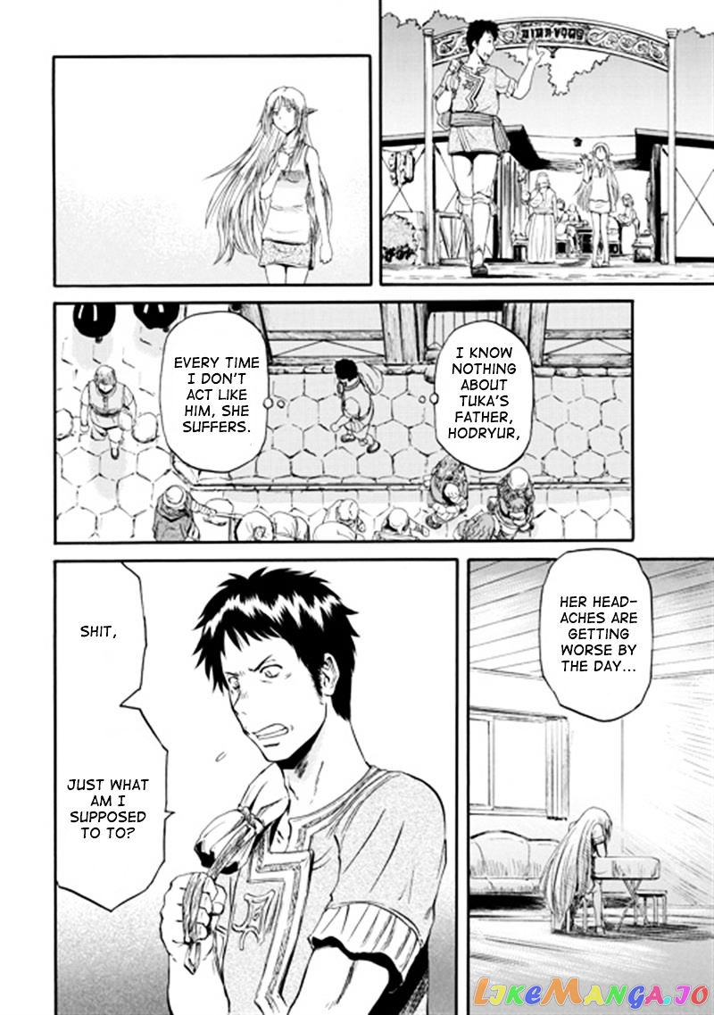 Gate - Jietai Kare no Chi nite, Kaku Tatakeri chapter 38 - page 31