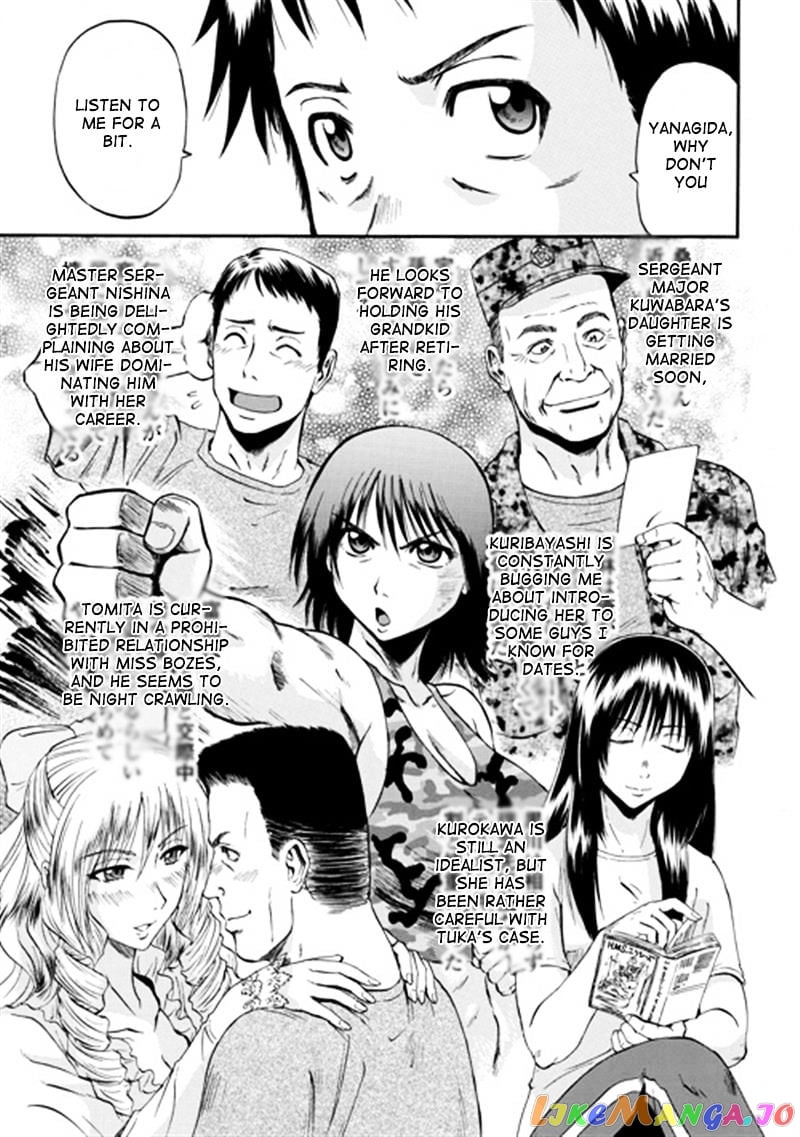 Gate - Jietai Kare no Chi nite, Kaku Tatakeri chapter 38 - page 36