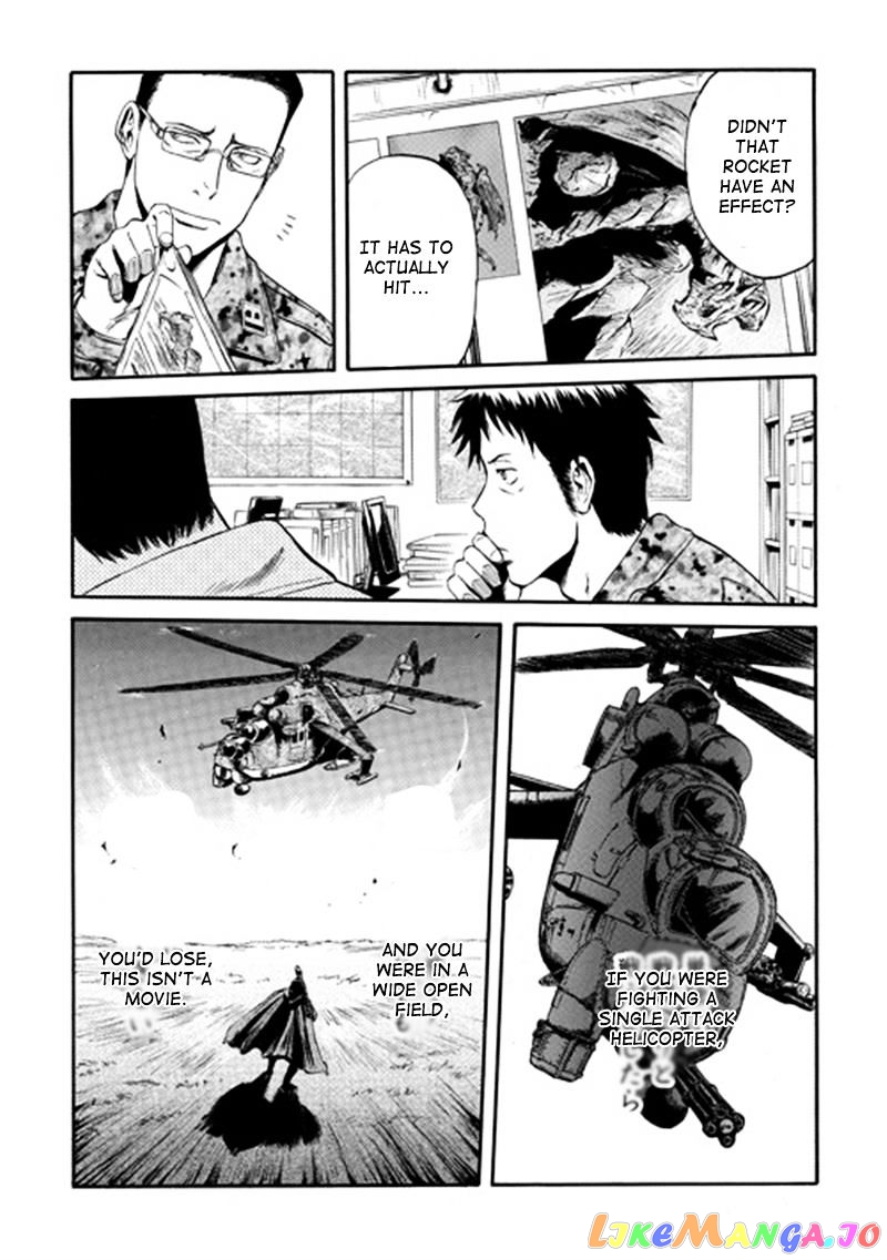 Gate - Jietai Kare no Chi nite, Kaku Tatakeri chapter 38 - page 39
