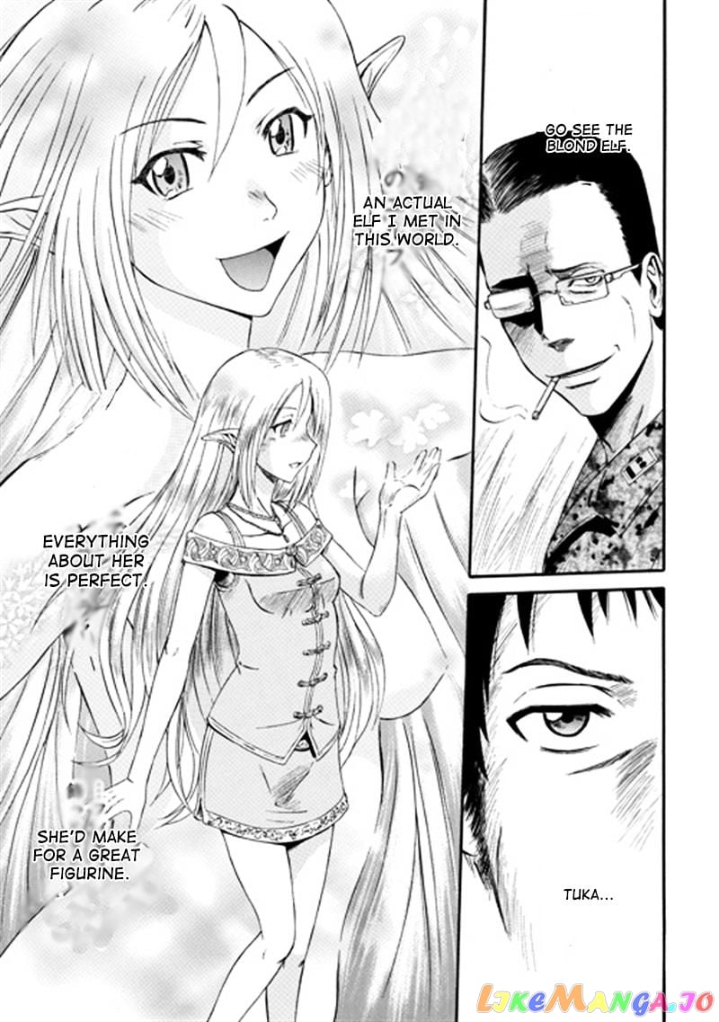 Gate - Jietai Kare no Chi nite, Kaku Tatakeri chapter 38 - page 4