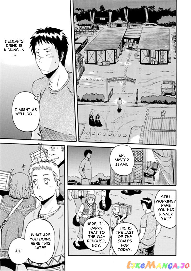 Gate - Jietai Kare no Chi nite, Kaku Tatakeri chapter 38 - page 8