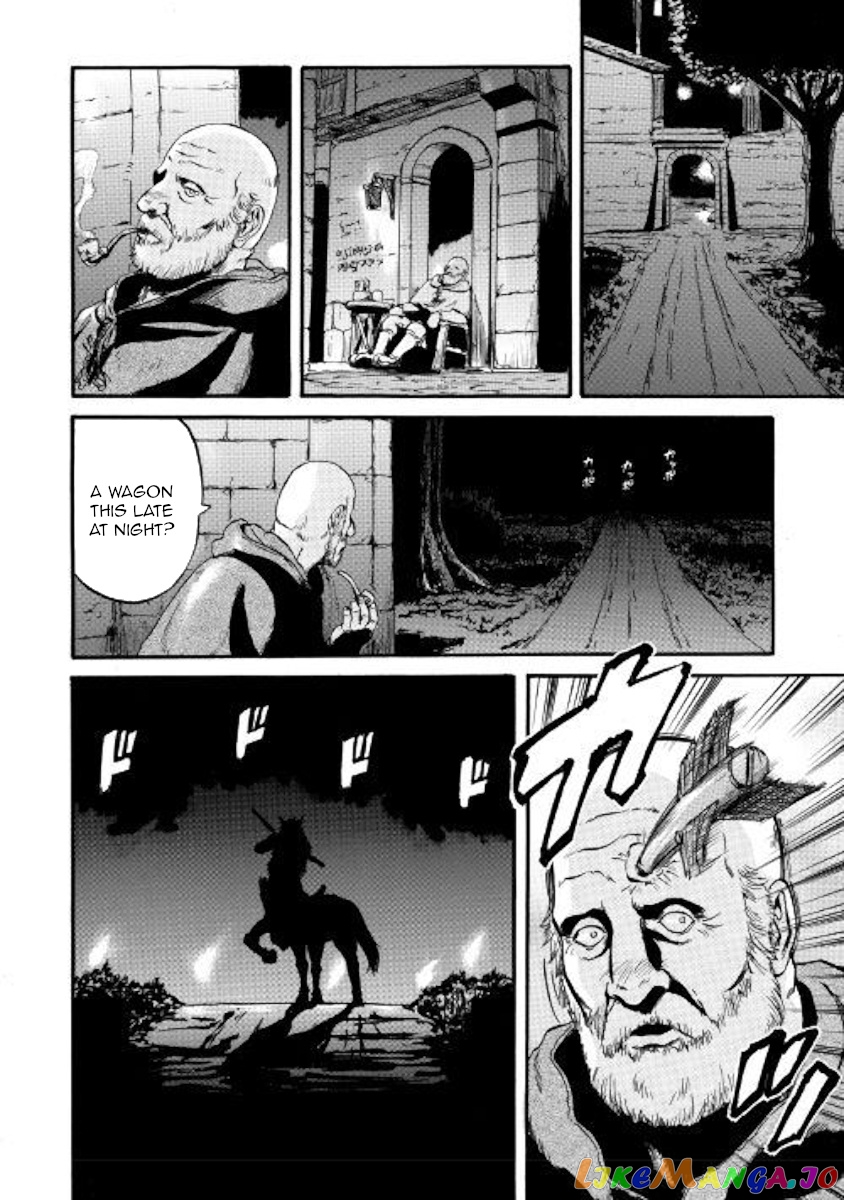 Gate - Jietai Kare no Chi nite, Kaku Tatakeri chapter 81 - page 12