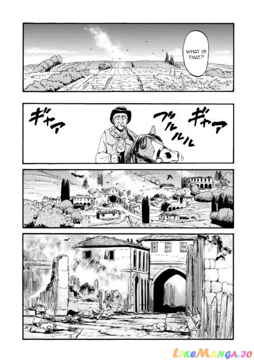 Gate - Jietai Kare no Chi nite, Kaku Tatakeri chapter 81 - page 16