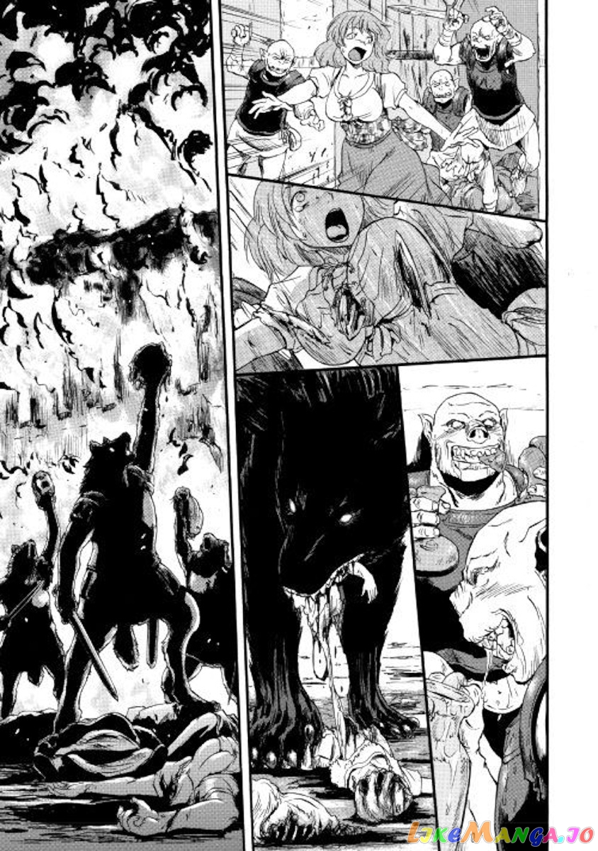Gate - Jietai Kare no Chi nite, Kaku Tatakeri chapter 81 - page 19