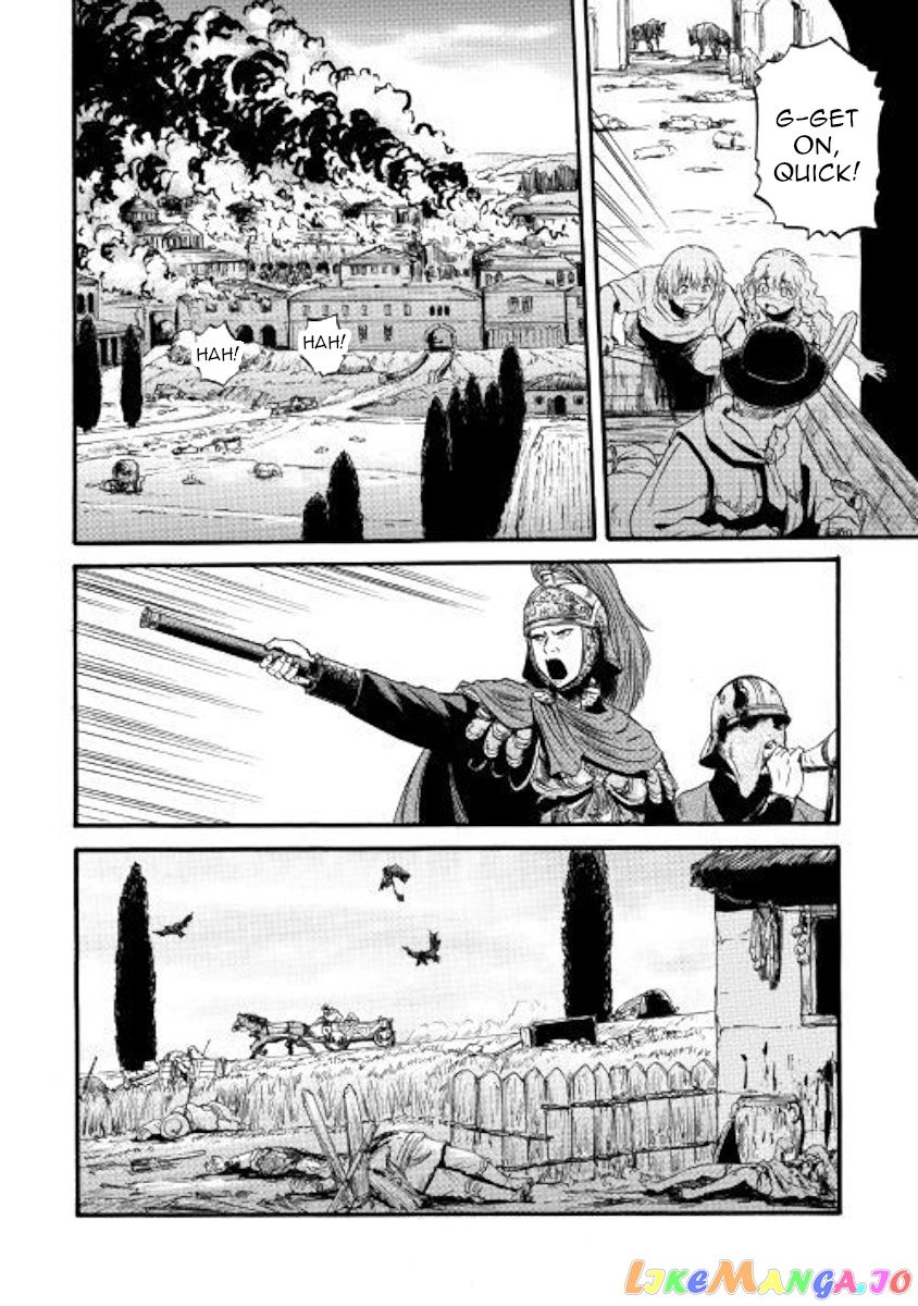 Gate - Jietai Kare no Chi nite, Kaku Tatakeri chapter 81 - page 24