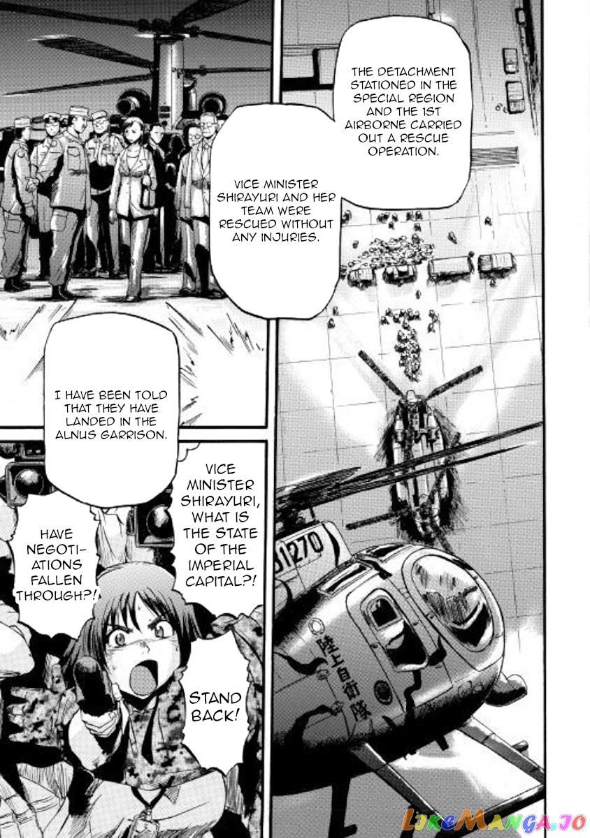 Gate - Jietai Kare no Chi nite, Kaku Tatakeri chapter 81 - page 3