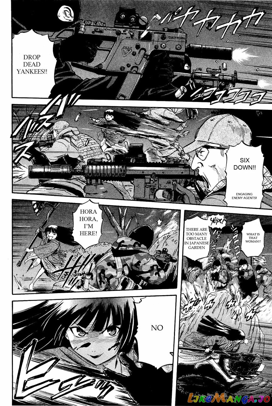 Gate - Jietai Kare no Chi nite, Kaku Tatakeri chapter 22 - page 20