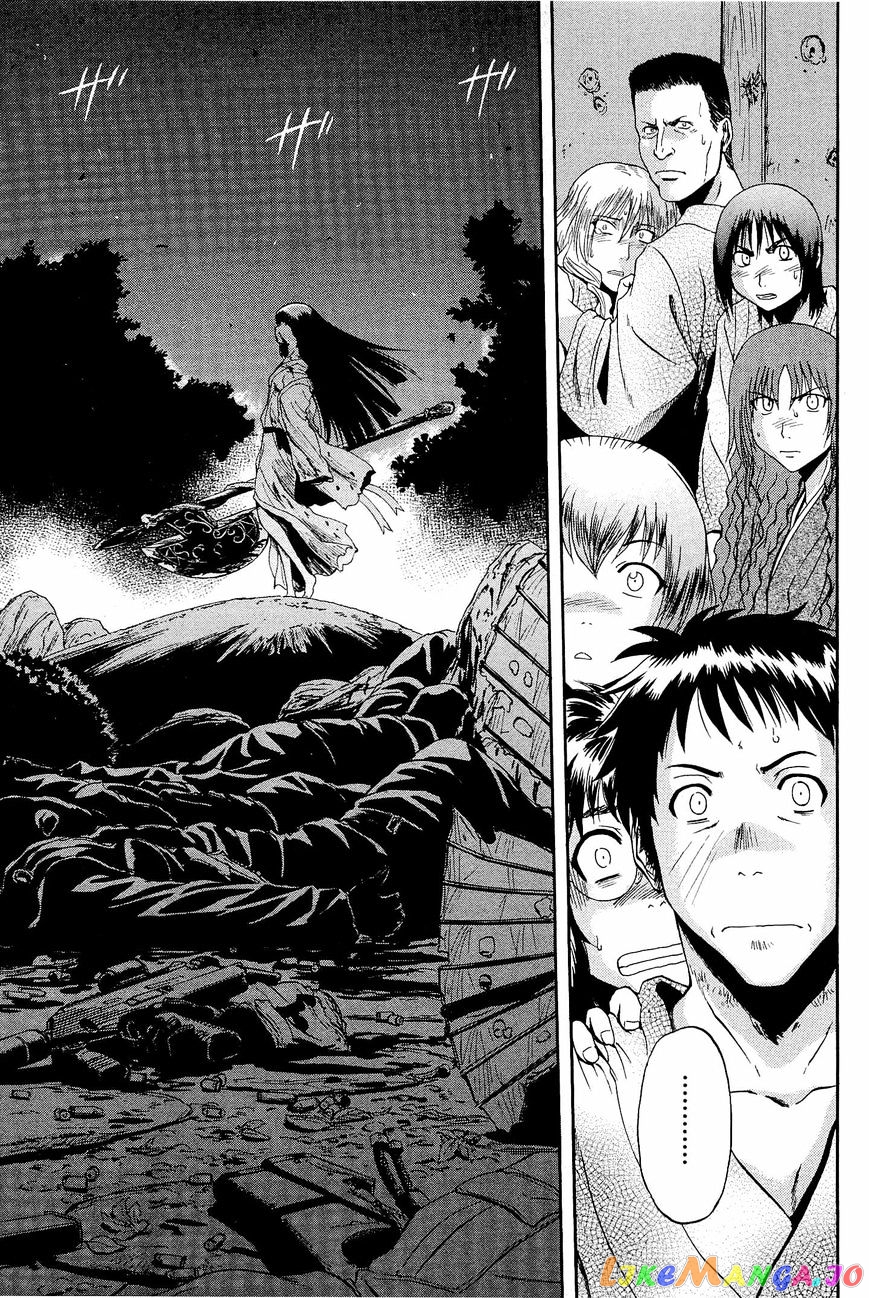 Gate - Jietai Kare no Chi nite, Kaku Tatakeri chapter 22 - page 29