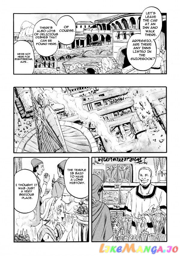 Gate - Jietai Kare no Chi nite, Kaku Tatakeri chapter 57 - page 12