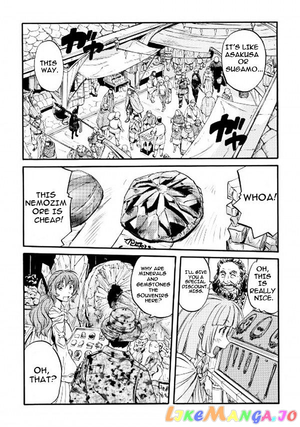 Gate - Jietai Kare no Chi nite, Kaku Tatakeri chapter 57 - page 13