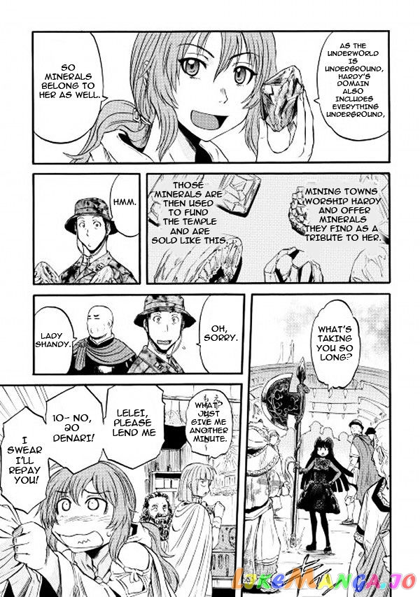 Gate - Jietai Kare no Chi nite, Kaku Tatakeri chapter 57 - page 14