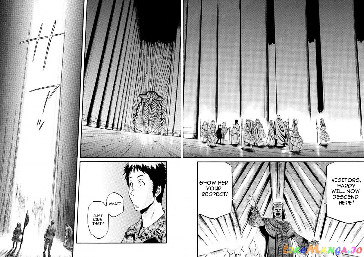 Gate - Jietai Kare no Chi nite, Kaku Tatakeri chapter 57 - page 22
