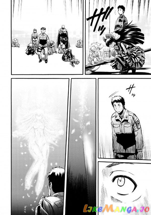 Gate - Jietai Kare no Chi nite, Kaku Tatakeri chapter 57 - page 23