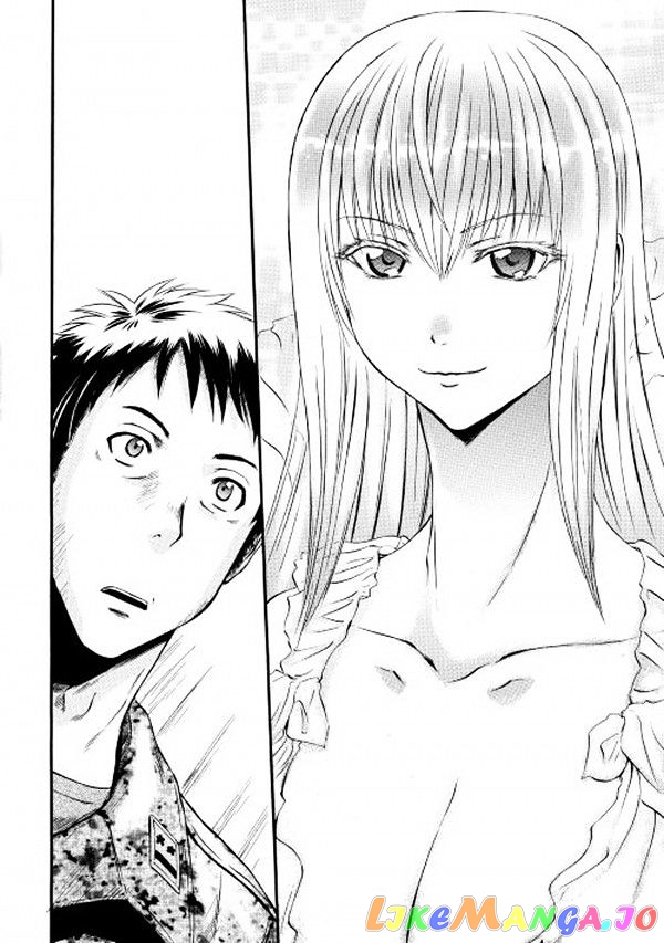 Gate - Jietai Kare no Chi nite, Kaku Tatakeri chapter 57 - page 25