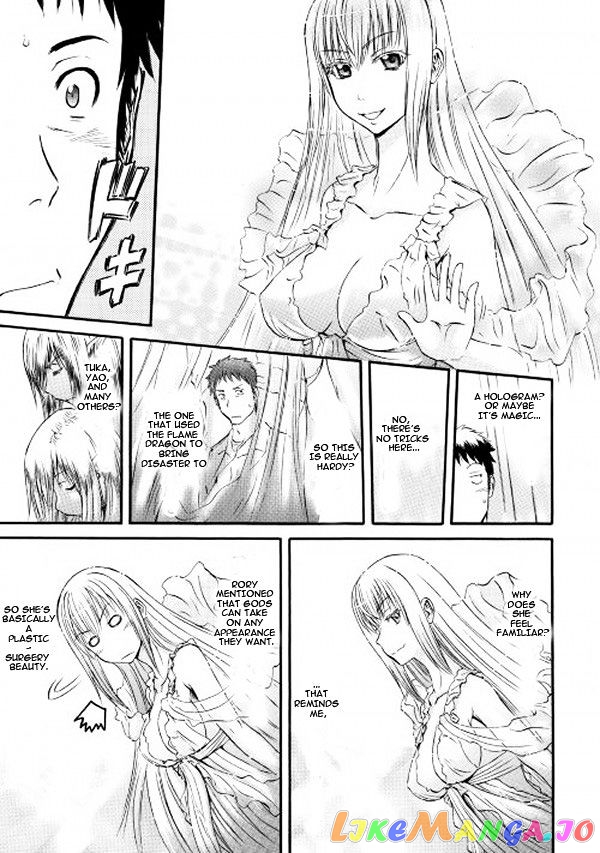 Gate - Jietai Kare no Chi nite, Kaku Tatakeri chapter 57 - page 26