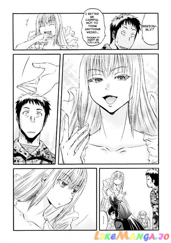 Gate - Jietai Kare no Chi nite, Kaku Tatakeri chapter 57 - page 28
