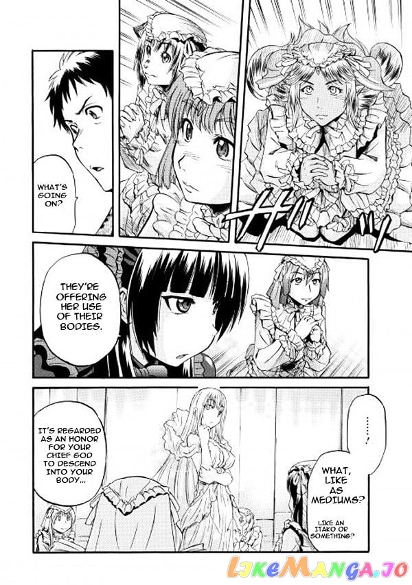 Gate - Jietai Kare no Chi nite, Kaku Tatakeri chapter 57 - page 29