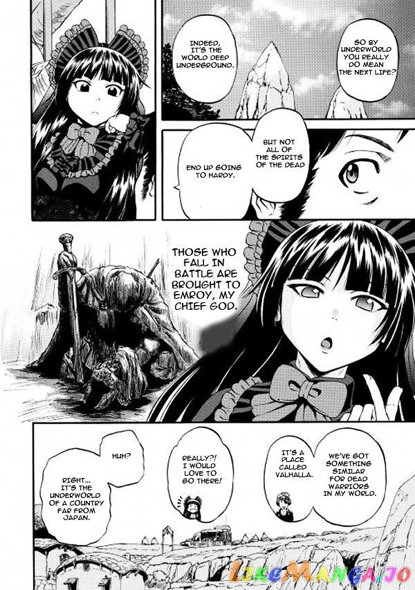 Gate - Jietai Kare no Chi nite, Kaku Tatakeri chapter 57 - page 6