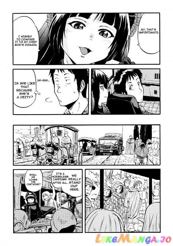 Gate - Jietai Kare no Chi nite, Kaku Tatakeri chapter 57 - page 7
