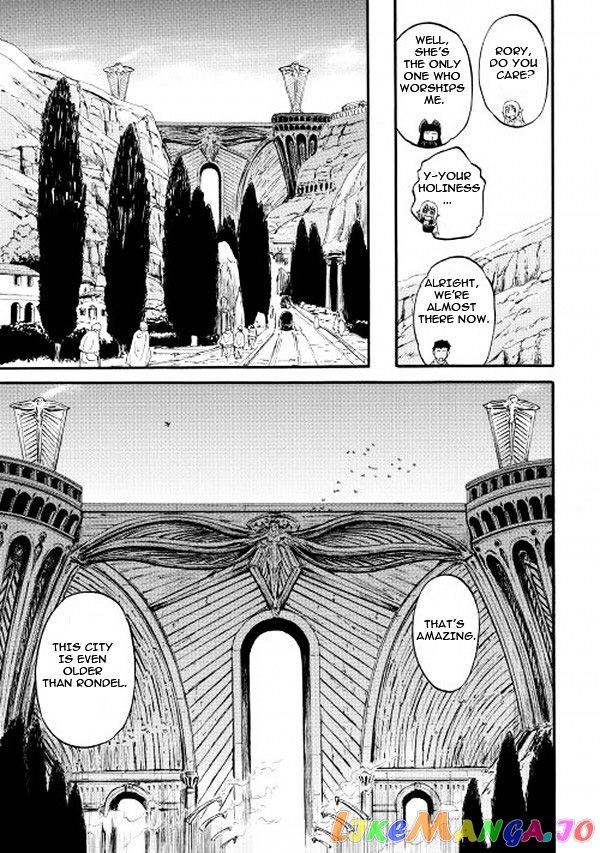 Gate - Jietai Kare no Chi nite, Kaku Tatakeri chapter 57 - page 9