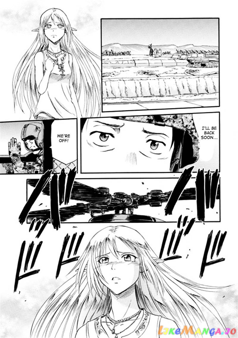 Gate - Jietai Kare no Chi nite, Kaku Tatakeri chapter 39 - page 18