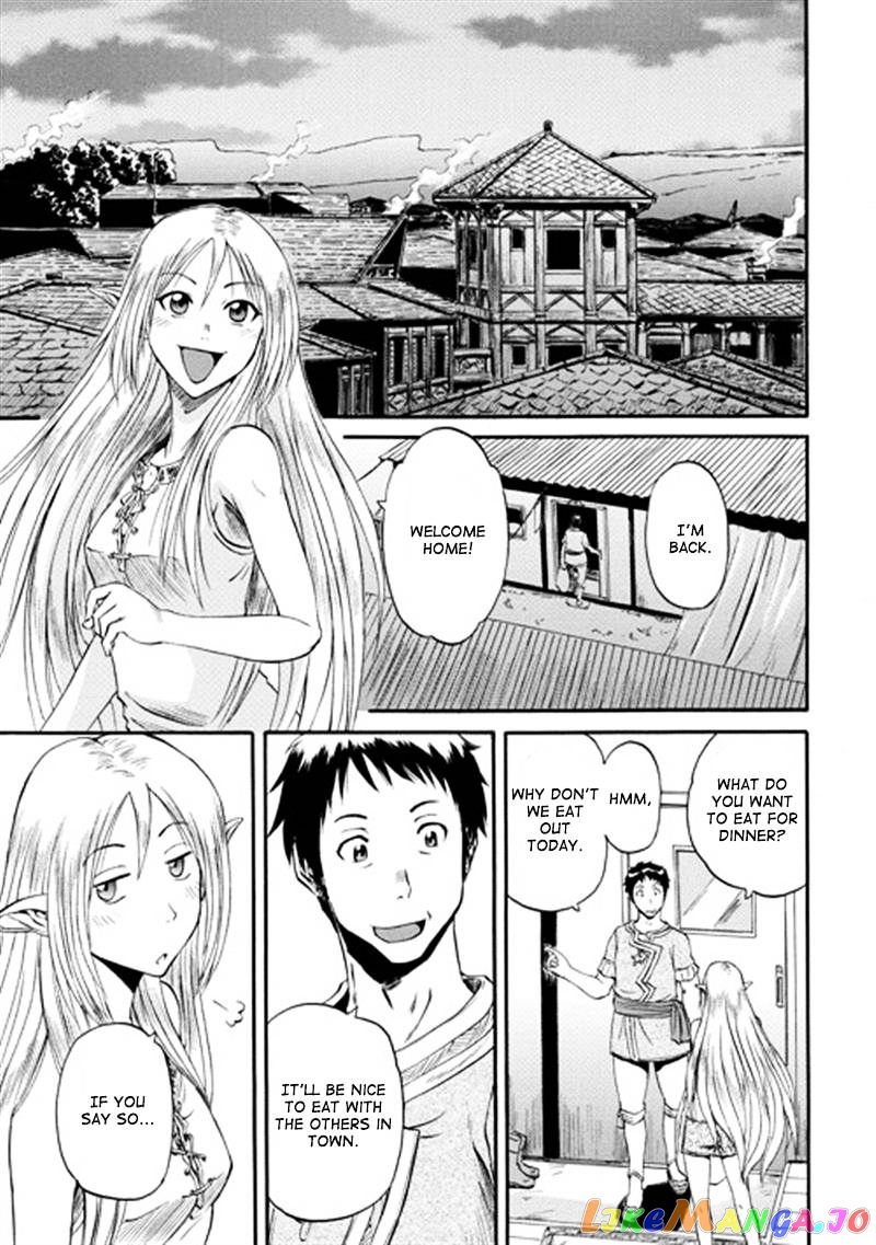 Gate - Jietai Kare no Chi nite, Kaku Tatakeri chapter 39 - page 2