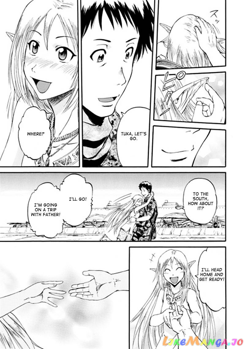 Gate - Jietai Kare no Chi nite, Kaku Tatakeri chapter 39 - page 22