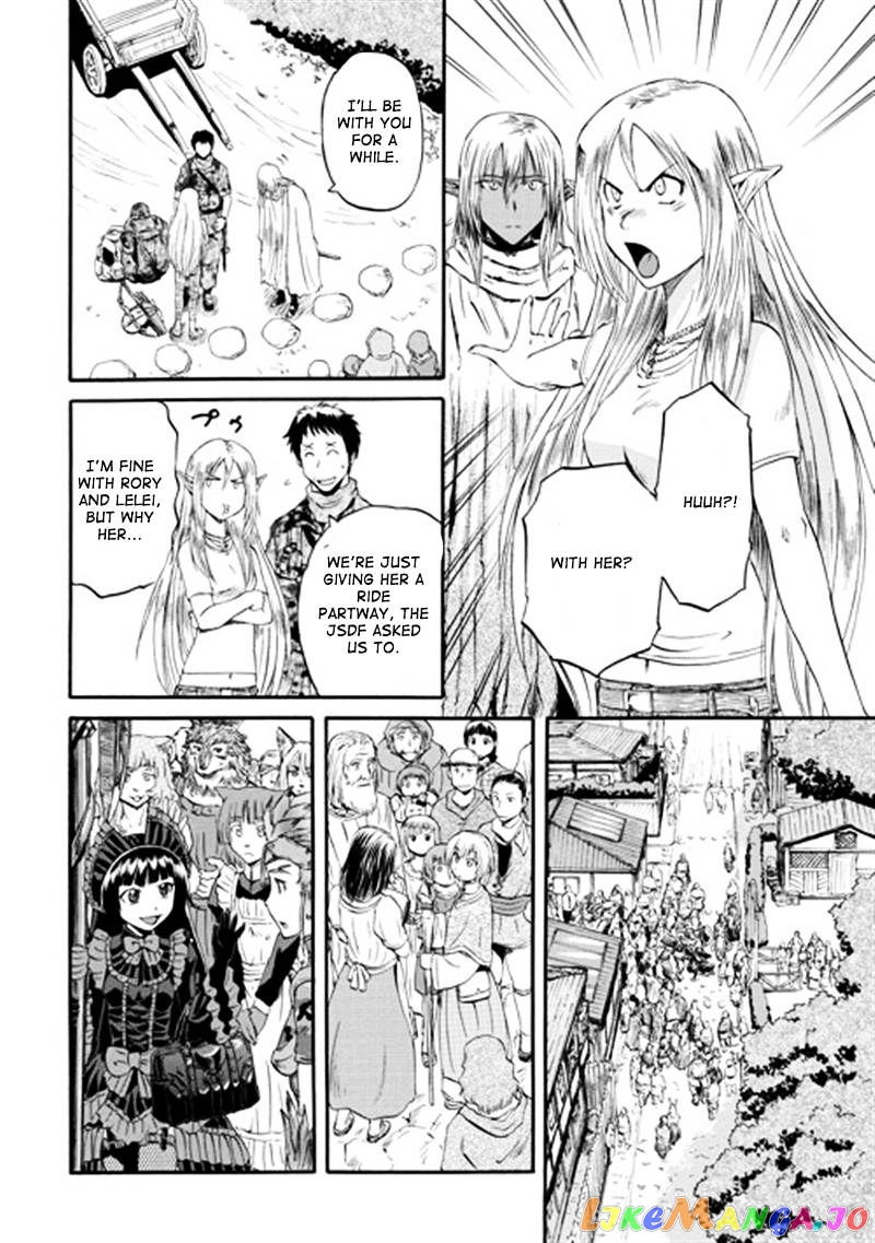 Gate - Jietai Kare no Chi nite, Kaku Tatakeri chapter 39 - page 35