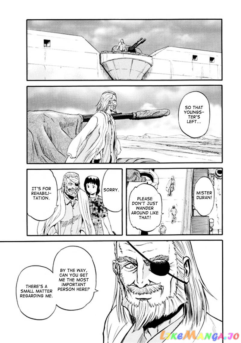 Gate - Jietai Kare no Chi nite, Kaku Tatakeri chapter 39 - page 38