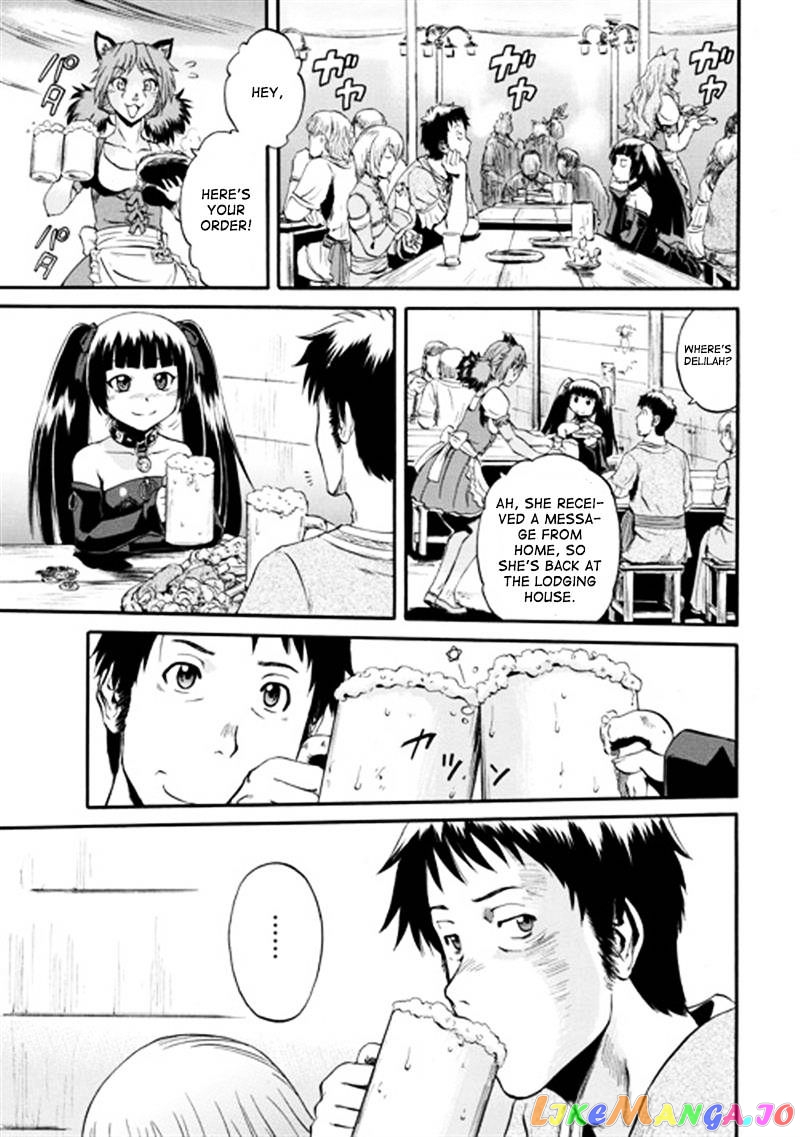 Gate - Jietai Kare no Chi nite, Kaku Tatakeri chapter 39 - page 6