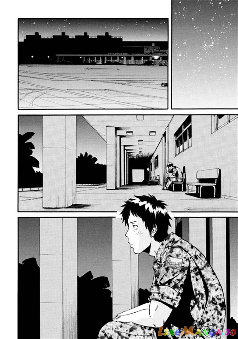 Gate - Jietai Kare no Chi nite, Kaku Tatakeri chapter 39 - page 9