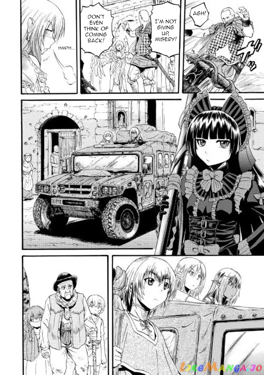 Gate - Jietai Kare no Chi nite, Kaku Tatakeri chapter 82 - page 34