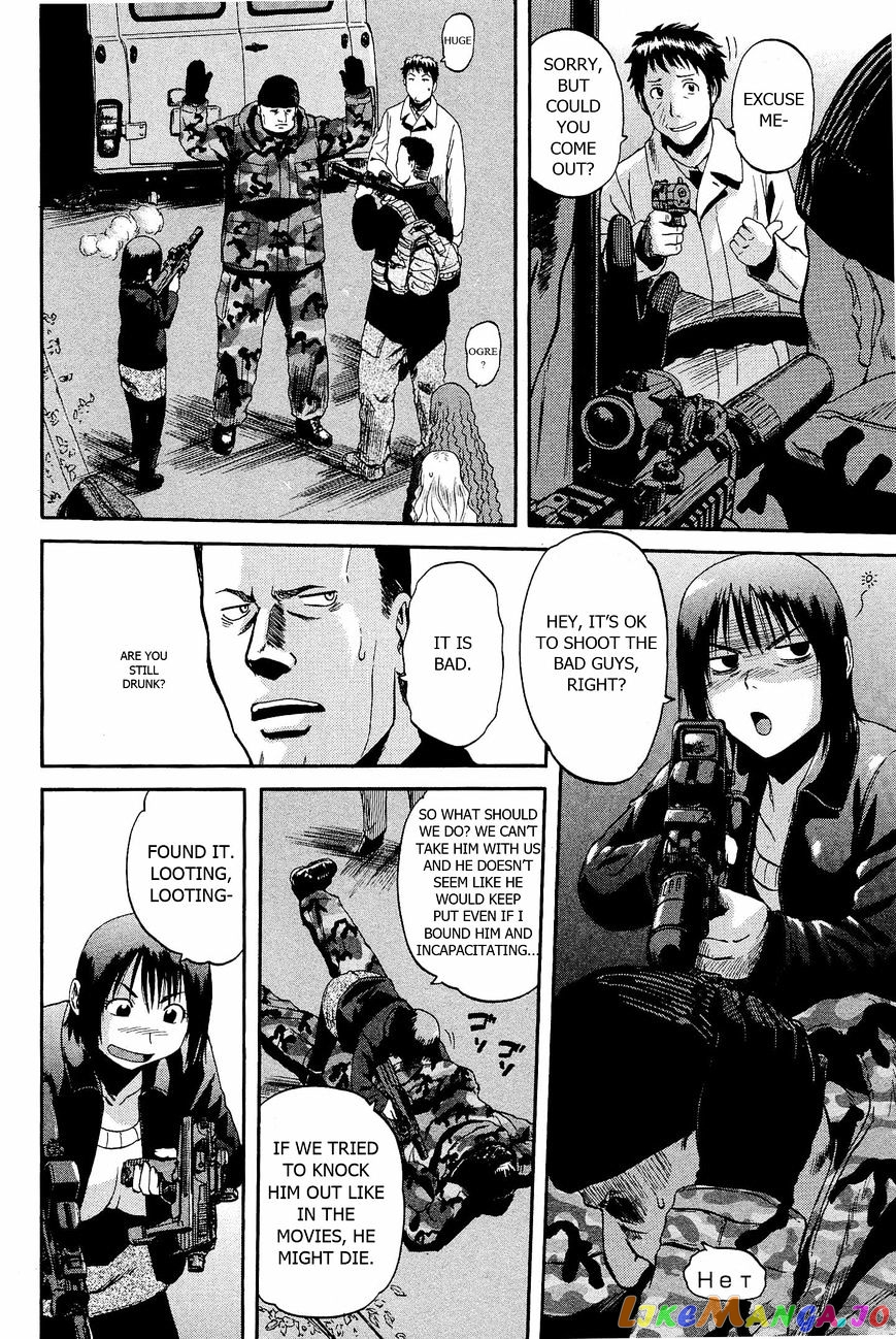 Gate - Jietai Kare no Chi nite, Kaku Tatakeri chapter 23 - page 14