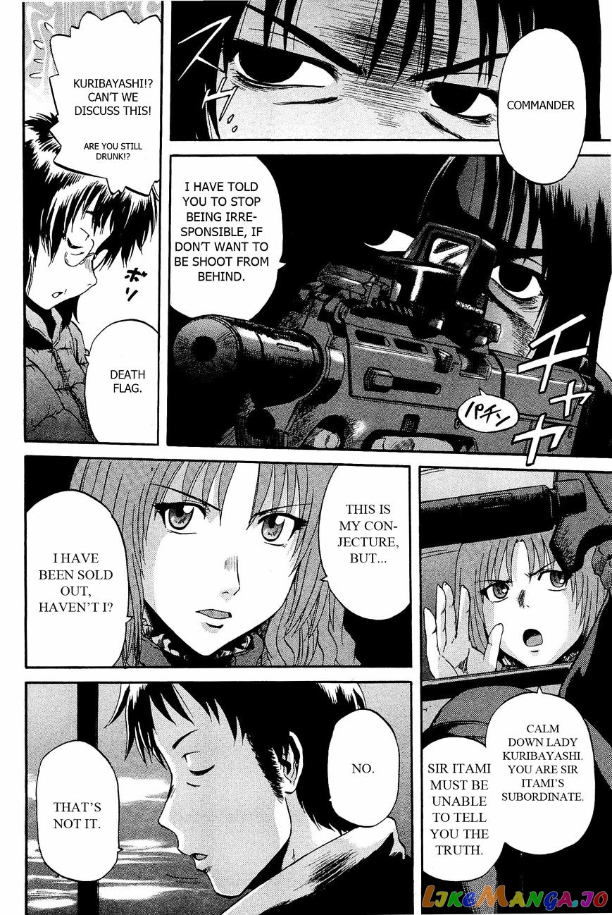 Gate - Jietai Kare no Chi nite, Kaku Tatakeri chapter 23 - page 18