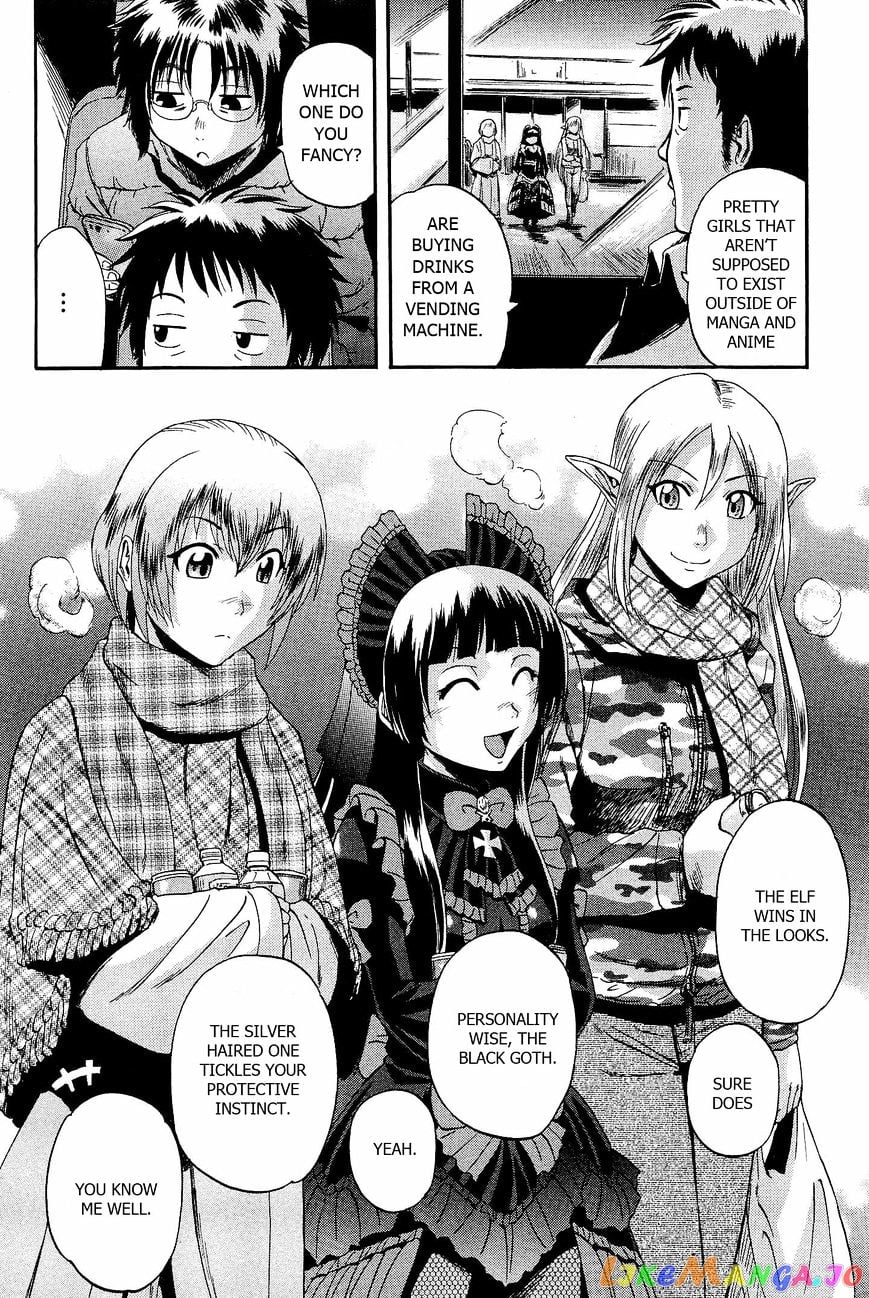 Gate - Jietai Kare no Chi nite, Kaku Tatakeri chapter 23 - page 22