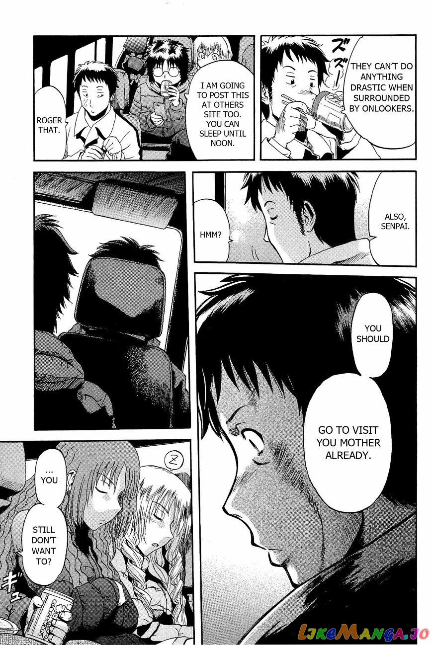 Gate - Jietai Kare no Chi nite, Kaku Tatakeri chapter 23 - page 25