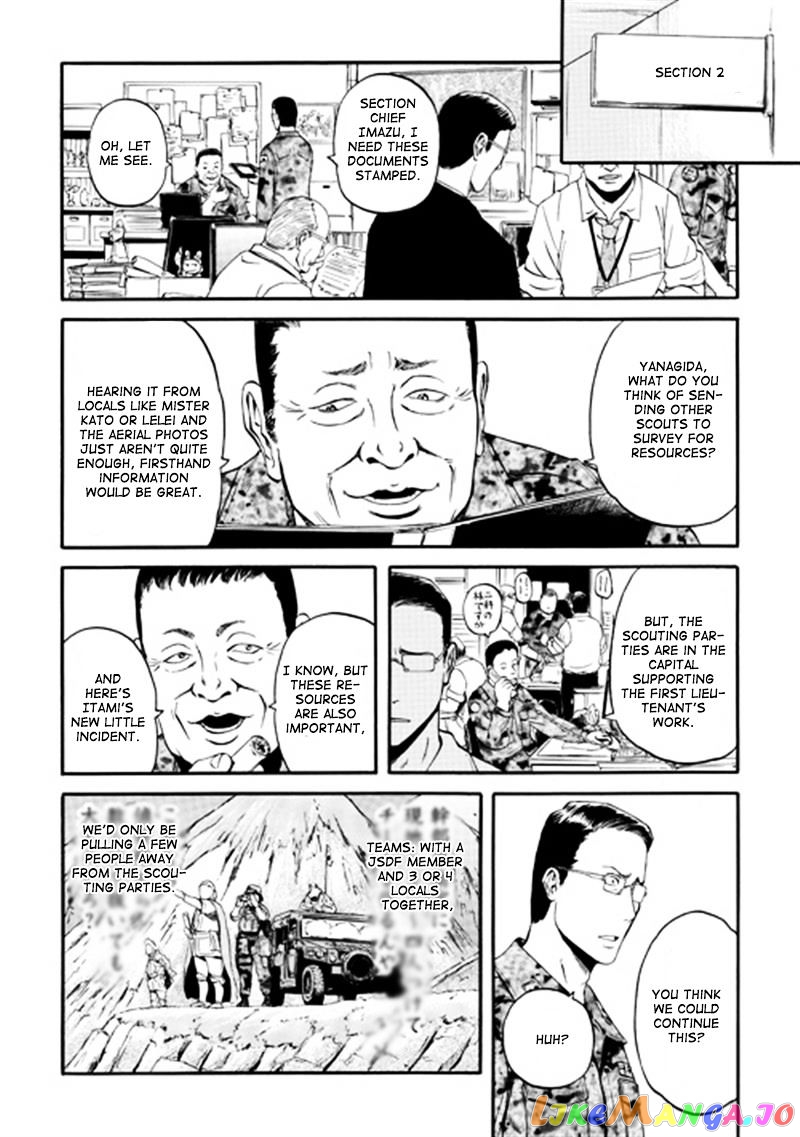 Gate - Jietai Kare no Chi nite, Kaku Tatakeri chapter 40 - page 23