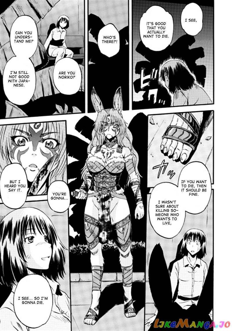 Gate - Jietai Kare no Chi nite, Kaku Tatakeri chapter 40 - page 38