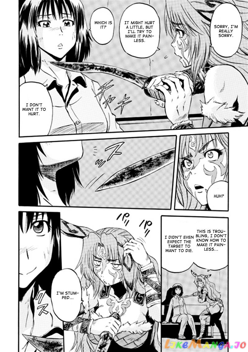 Gate - Jietai Kare no Chi nite, Kaku Tatakeri chapter 40 - page 39