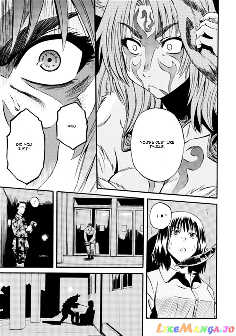 Gate - Jietai Kare no Chi nite, Kaku Tatakeri chapter 40 - page 40