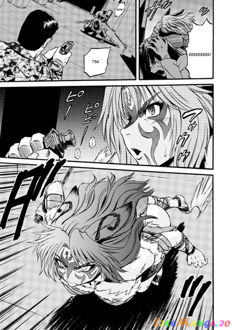 Gate - Jietai Kare no Chi nite, Kaku Tatakeri chapter 40 - page 44