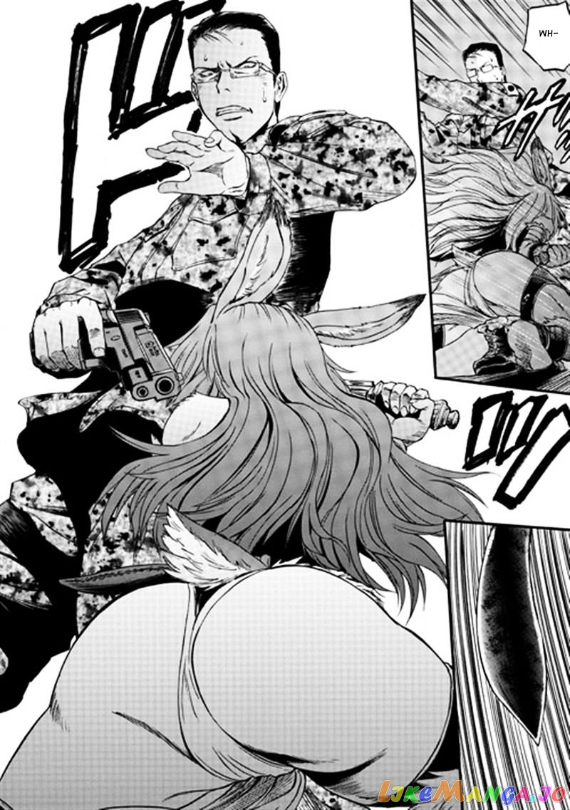 Gate - Jietai Kare no Chi nite, Kaku Tatakeri chapter 40 - page 45