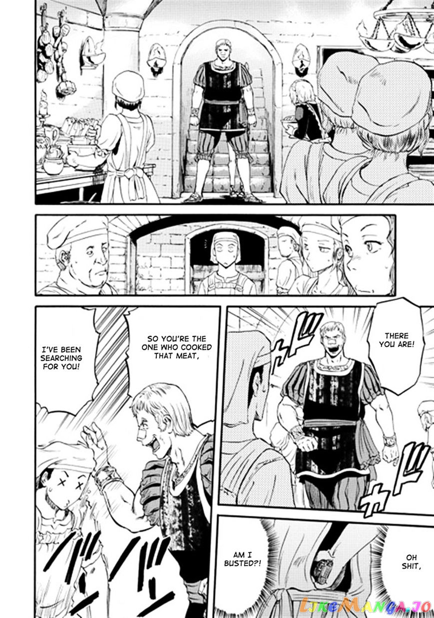 Gate - Jietai Kare no Chi nite, Kaku Tatakeri chapter 41 - page 24
