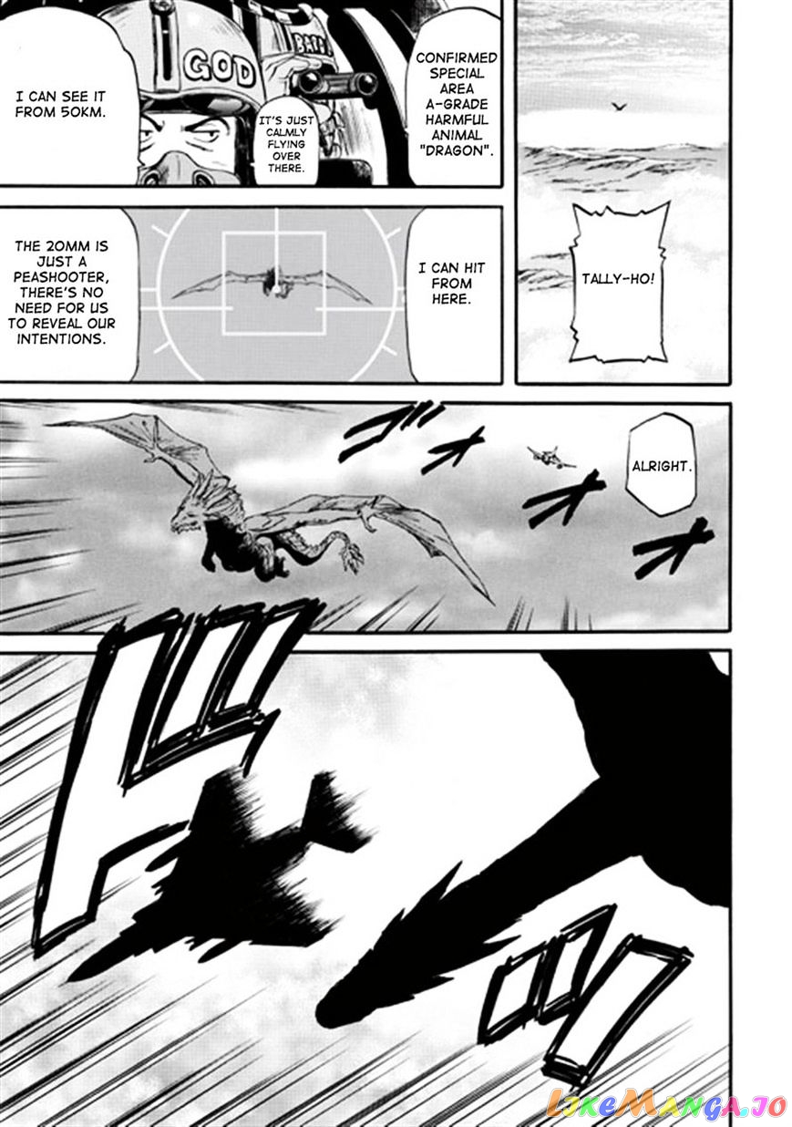 Gate - Jietai Kare no Chi nite, Kaku Tatakeri chapter 41 - page 29