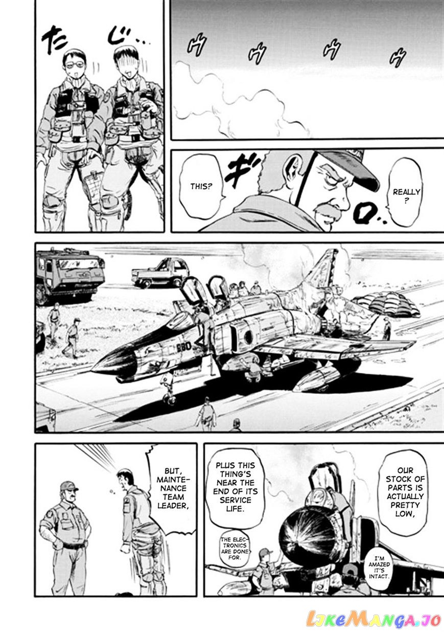 Gate - Jietai Kare no Chi nite, Kaku Tatakeri chapter 41 - page 36