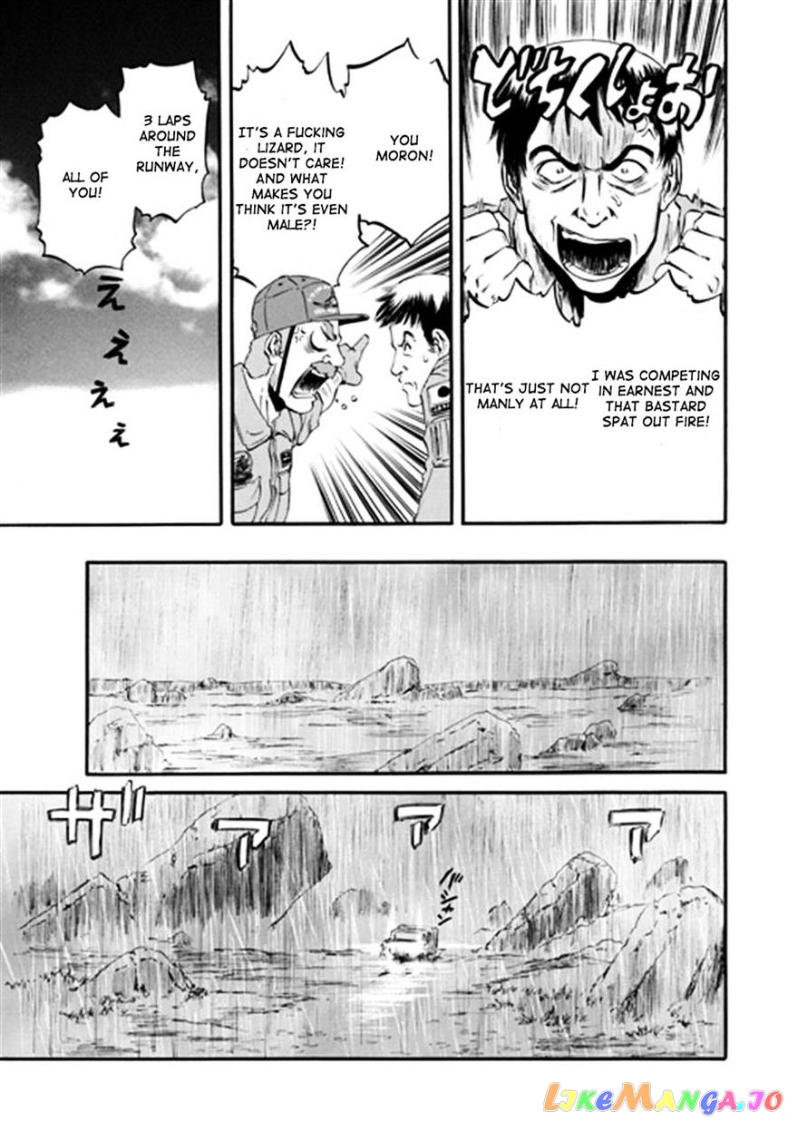 Gate - Jietai Kare no Chi nite, Kaku Tatakeri chapter 41 - page 37