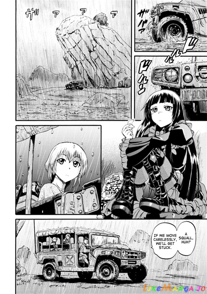 Gate - Jietai Kare no Chi nite, Kaku Tatakeri chapter 41 - page 38