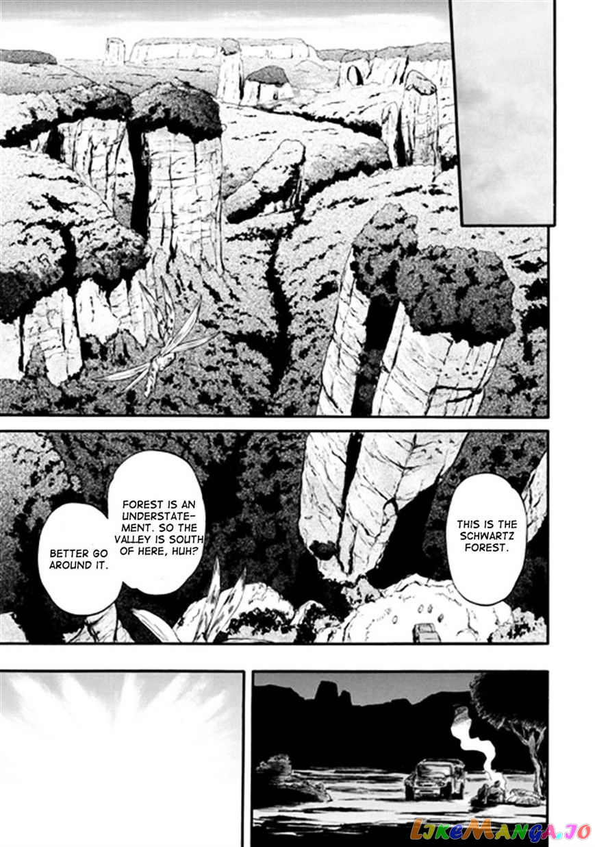 Gate - Jietai Kare no Chi nite, Kaku Tatakeri chapter 41 - page 43