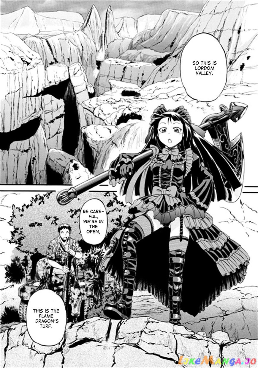 Gate - Jietai Kare no Chi nite, Kaku Tatakeri chapter 41 - page 44