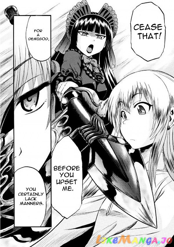 Gate - Jietai Kare no Chi nite, Kaku Tatakeri chapter 58 - page 12
